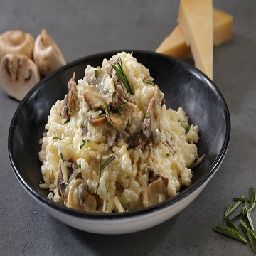 Mushroom Risotto